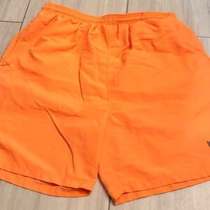Men’s Mossimo Vibrant Orange Swim Trunks